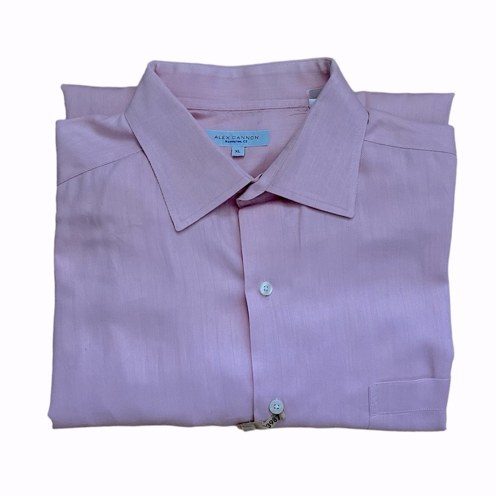 Alex Cannon Pink Shirt Size XL